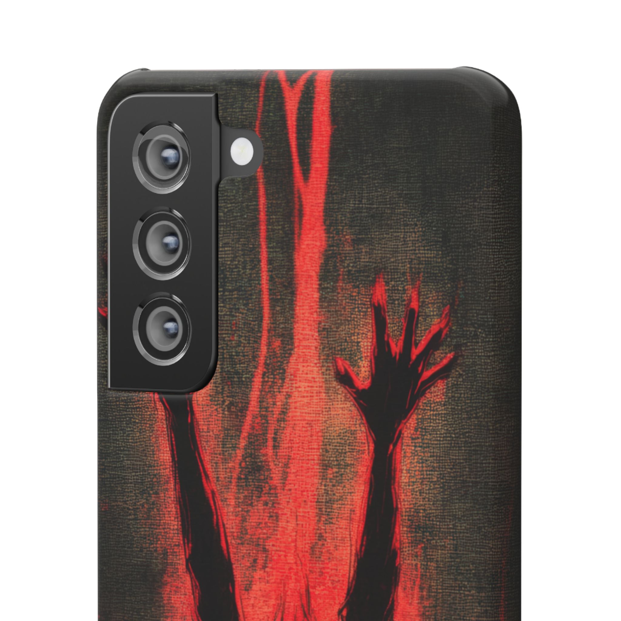 Gothic Crimson Ascension Samsung S21 - Slim Phone Case