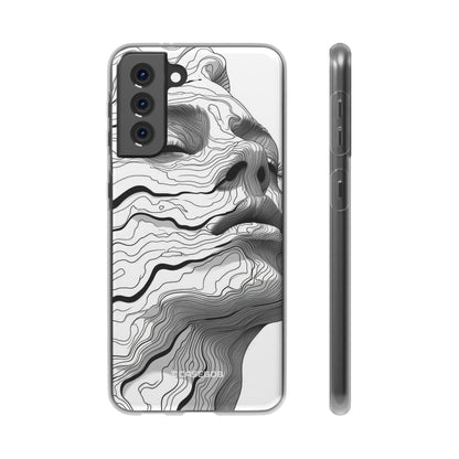 Topographic Serenity | Flexible Phone Case for Samsung Galaxy