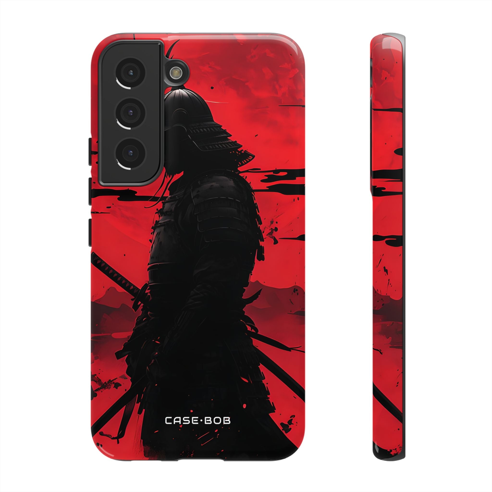 Crimson Samurai Samsung S22 Case - Tough