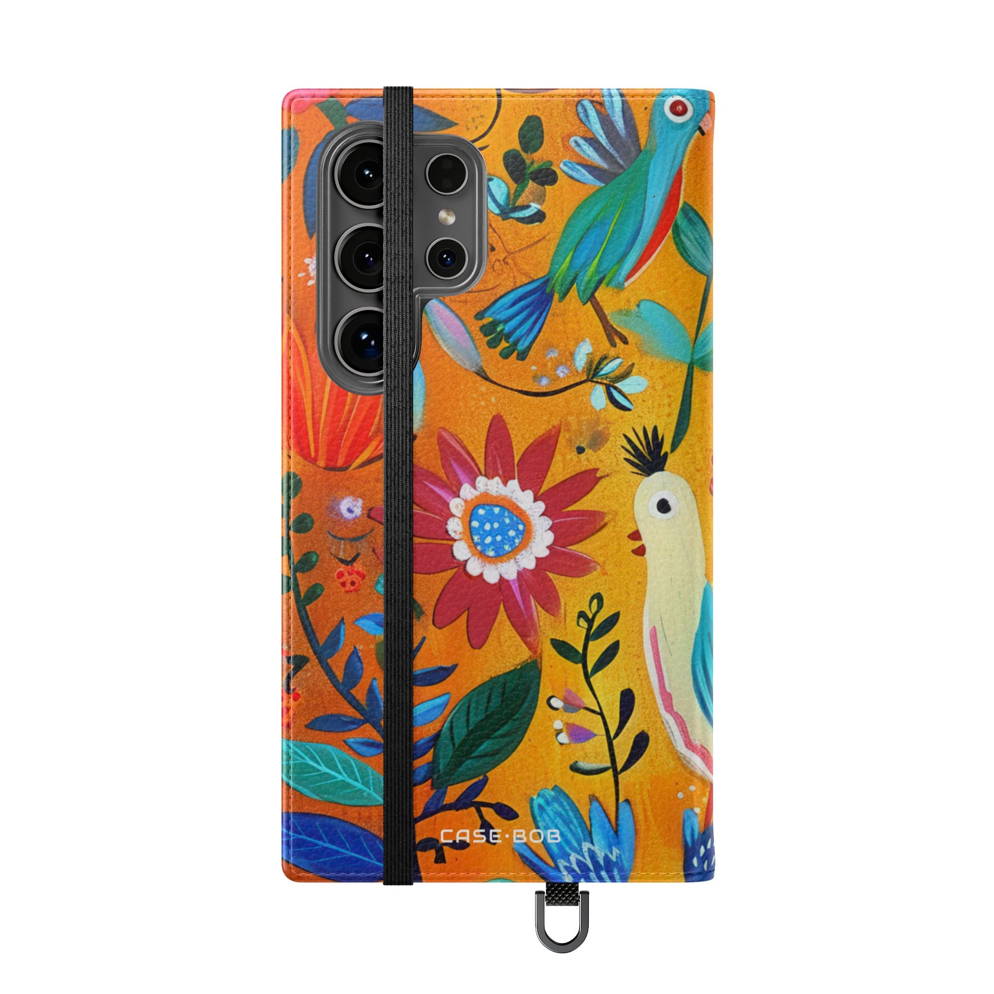 Bluebird Bloom - Samsung S24 Ultra Case - Wallet