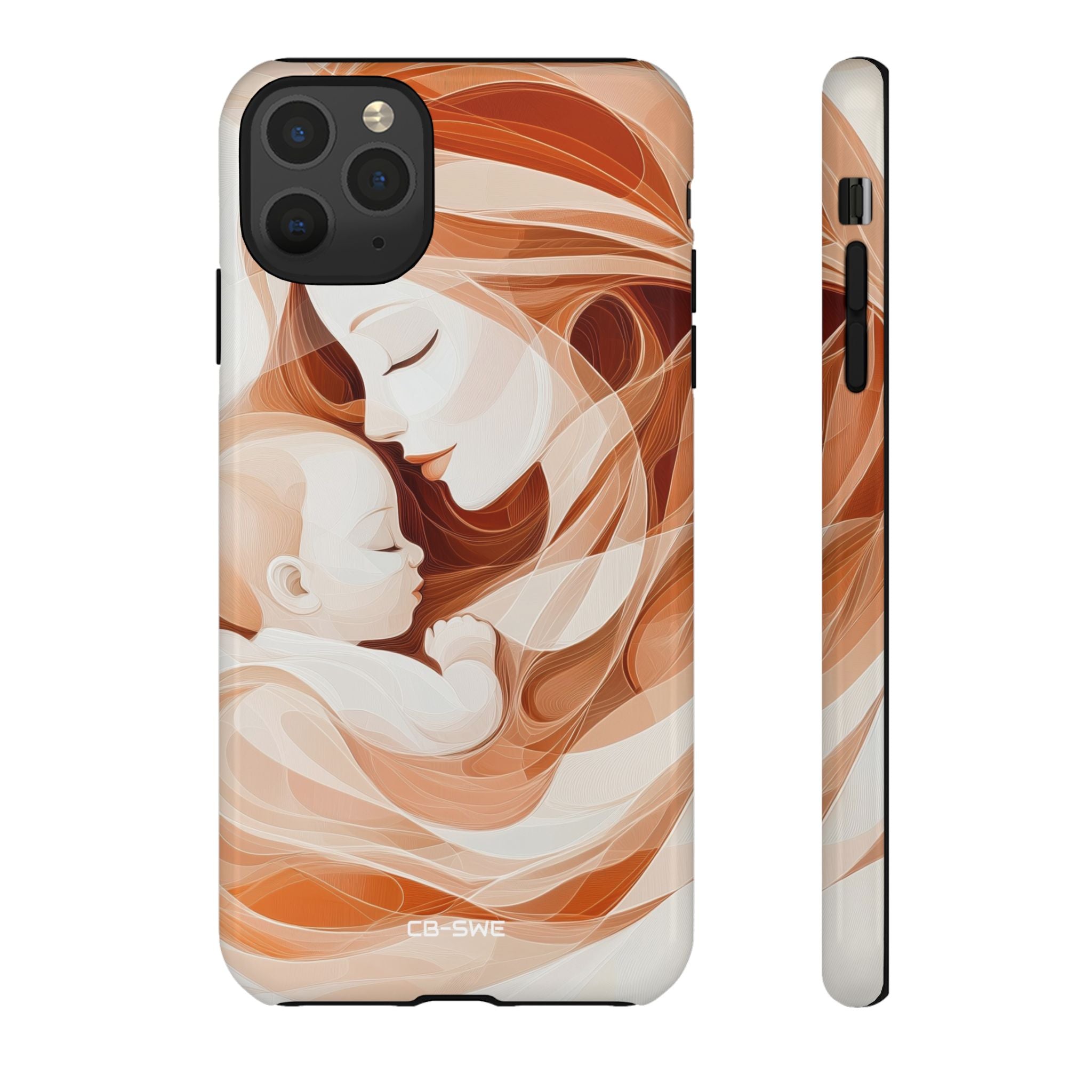 Embrace Softly Together - iPhone Case