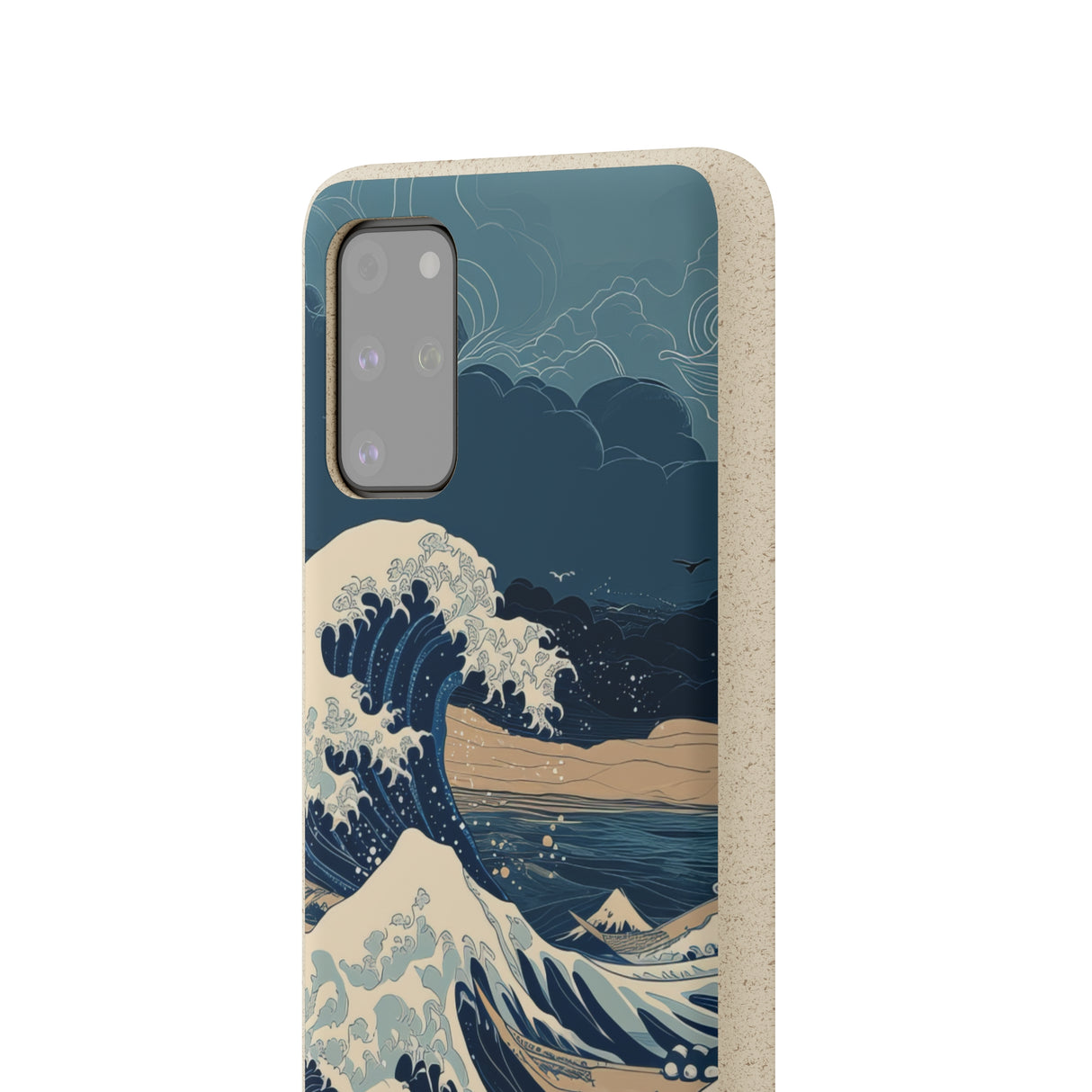 Oceanic Reverence | Biodegradable Phone Case