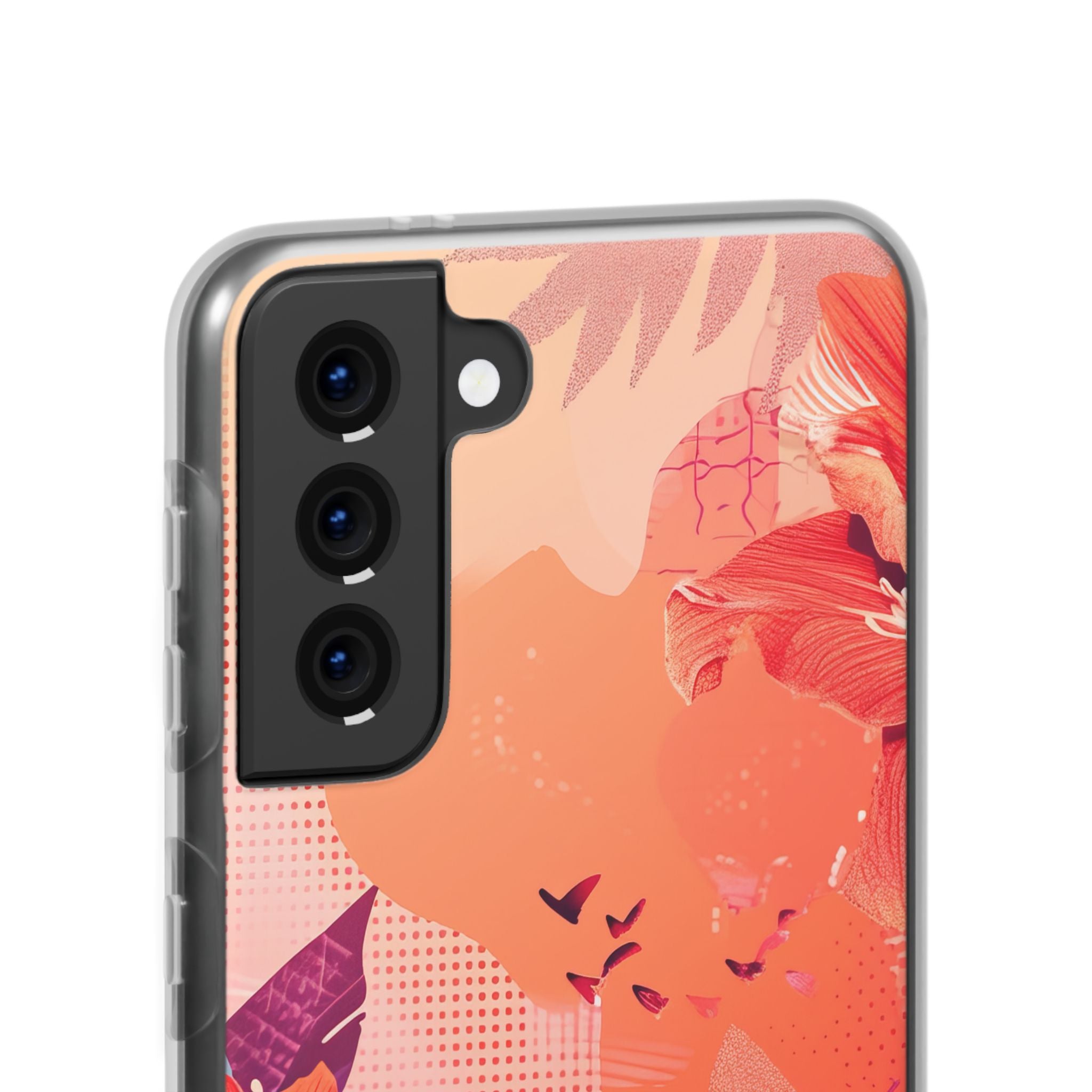 Living Coral  | Phone Case for Samsung (Flexible Case)