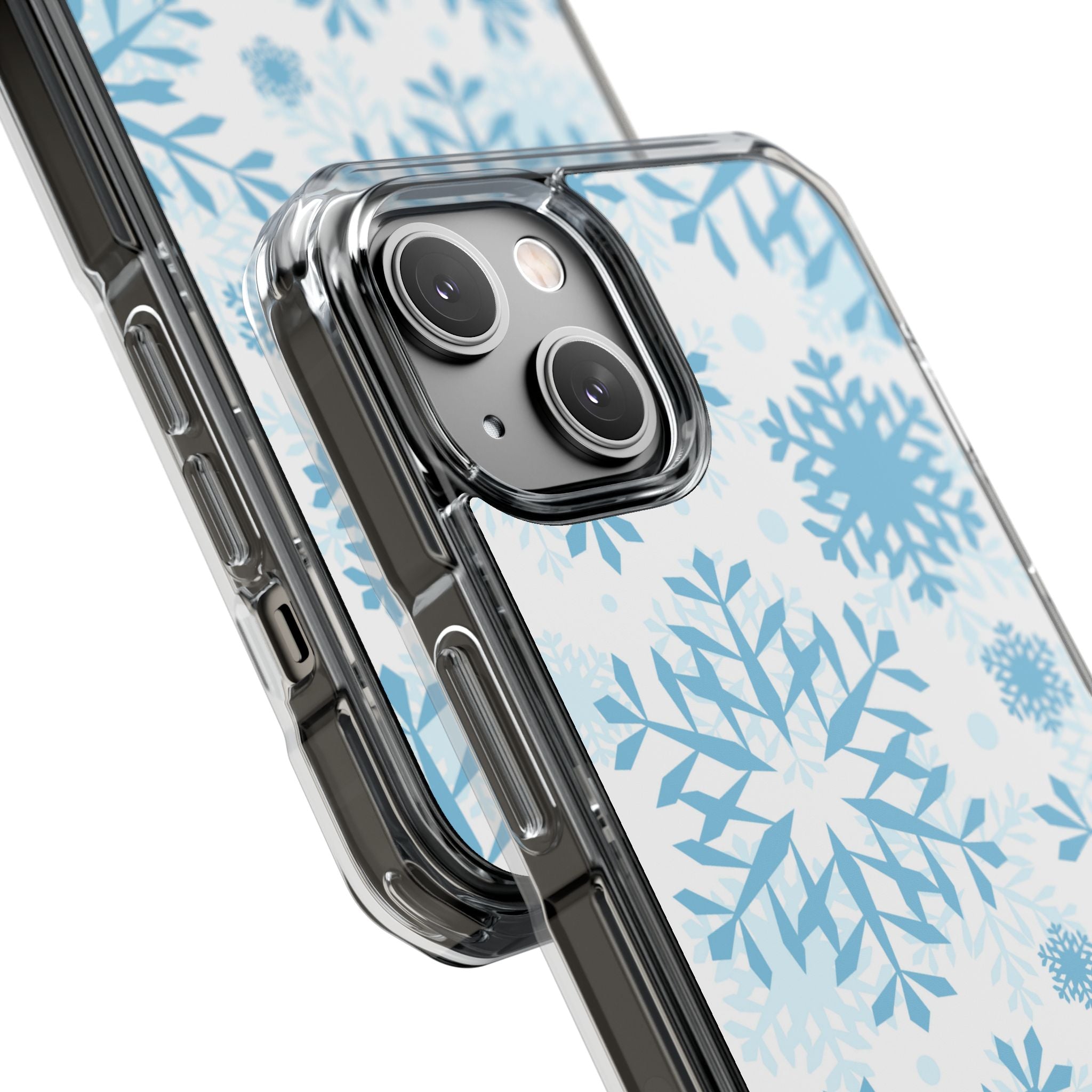 Winter Snowflake Symphony iPhone Case - Impact