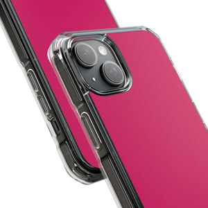 Dogwood Rose | Handyhülle für iPhone (Clear Impact Case – magnetisch) 