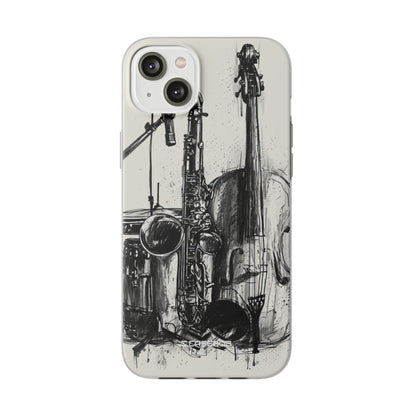 Jazz Ink Expressions | Flexible Phone Case for iPhone