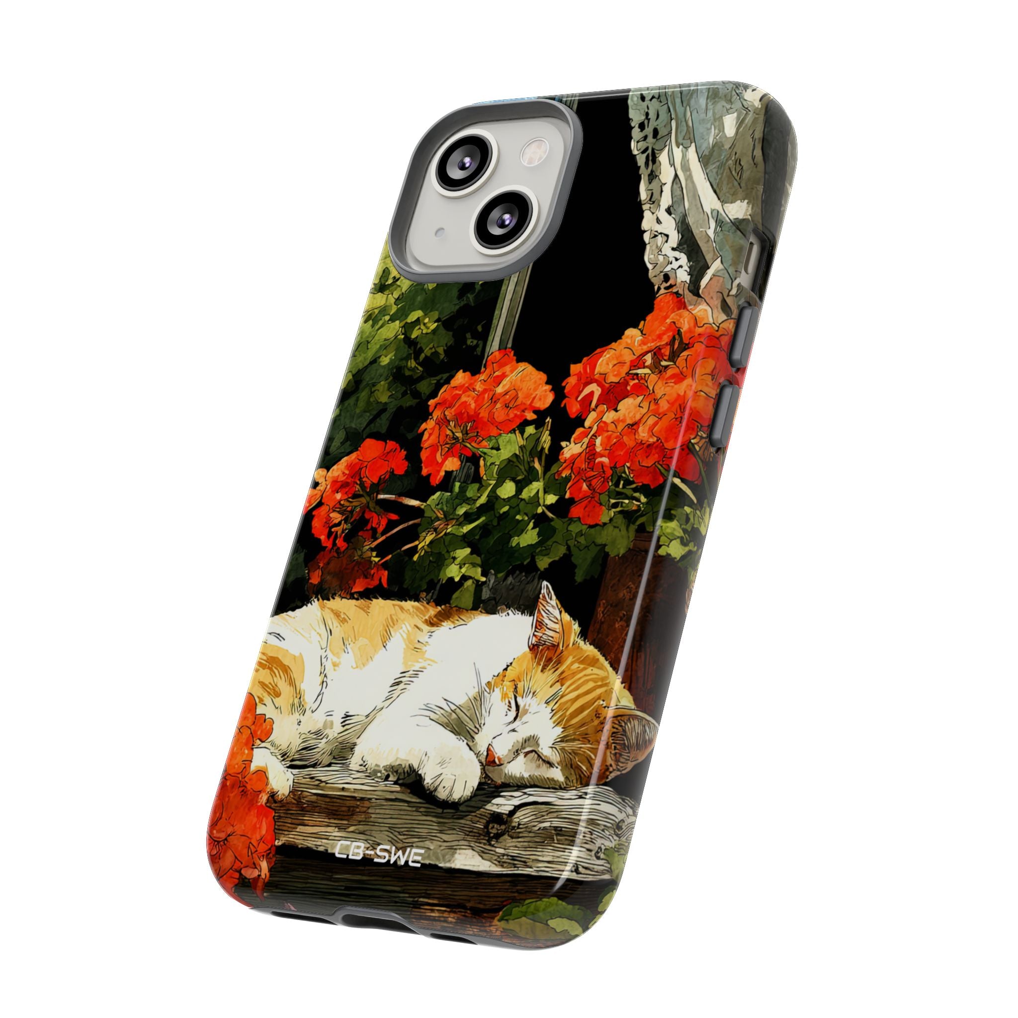Summer Nap Harmony - iPhone Case