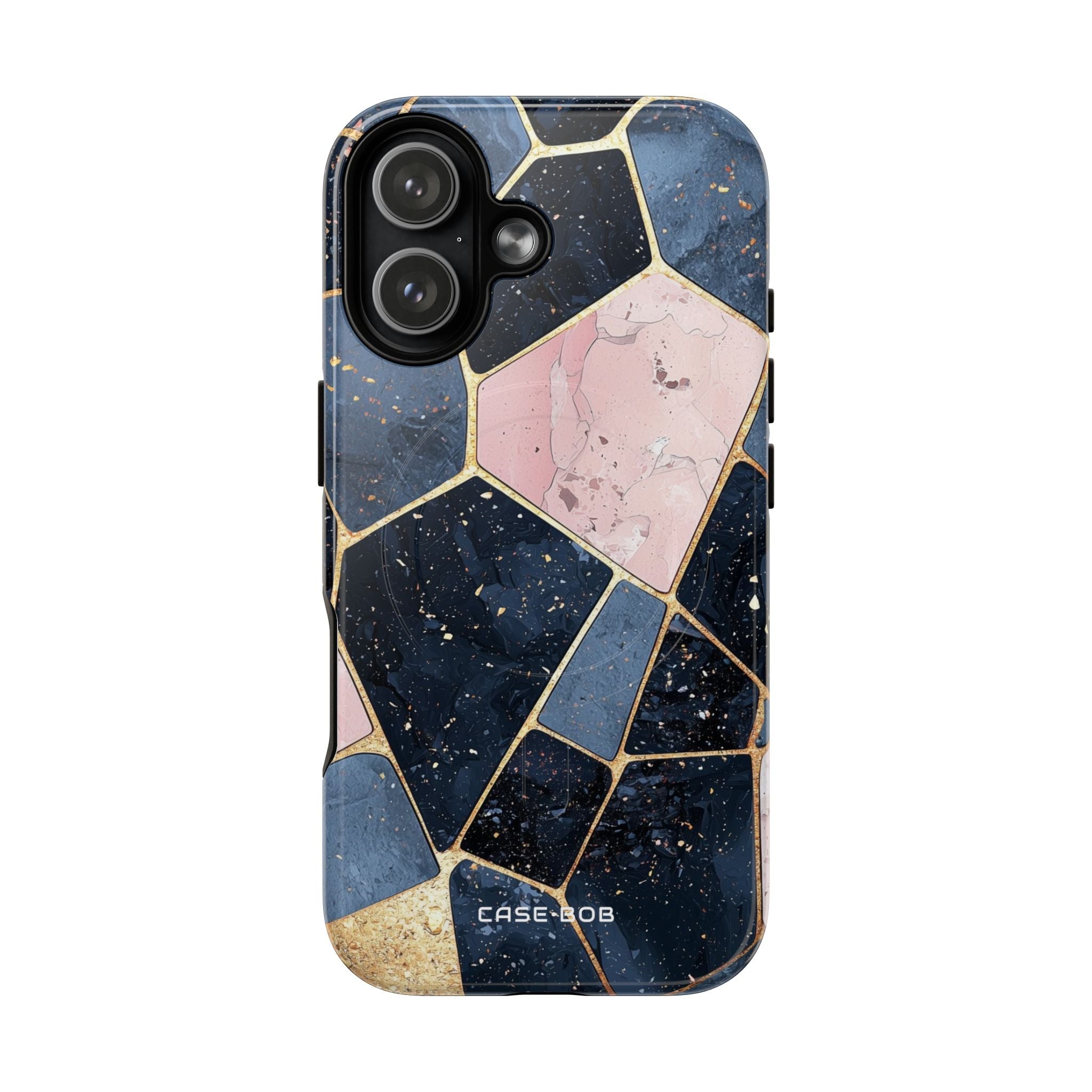 Golden Mosaic iPhone 17 Case - Tough+
