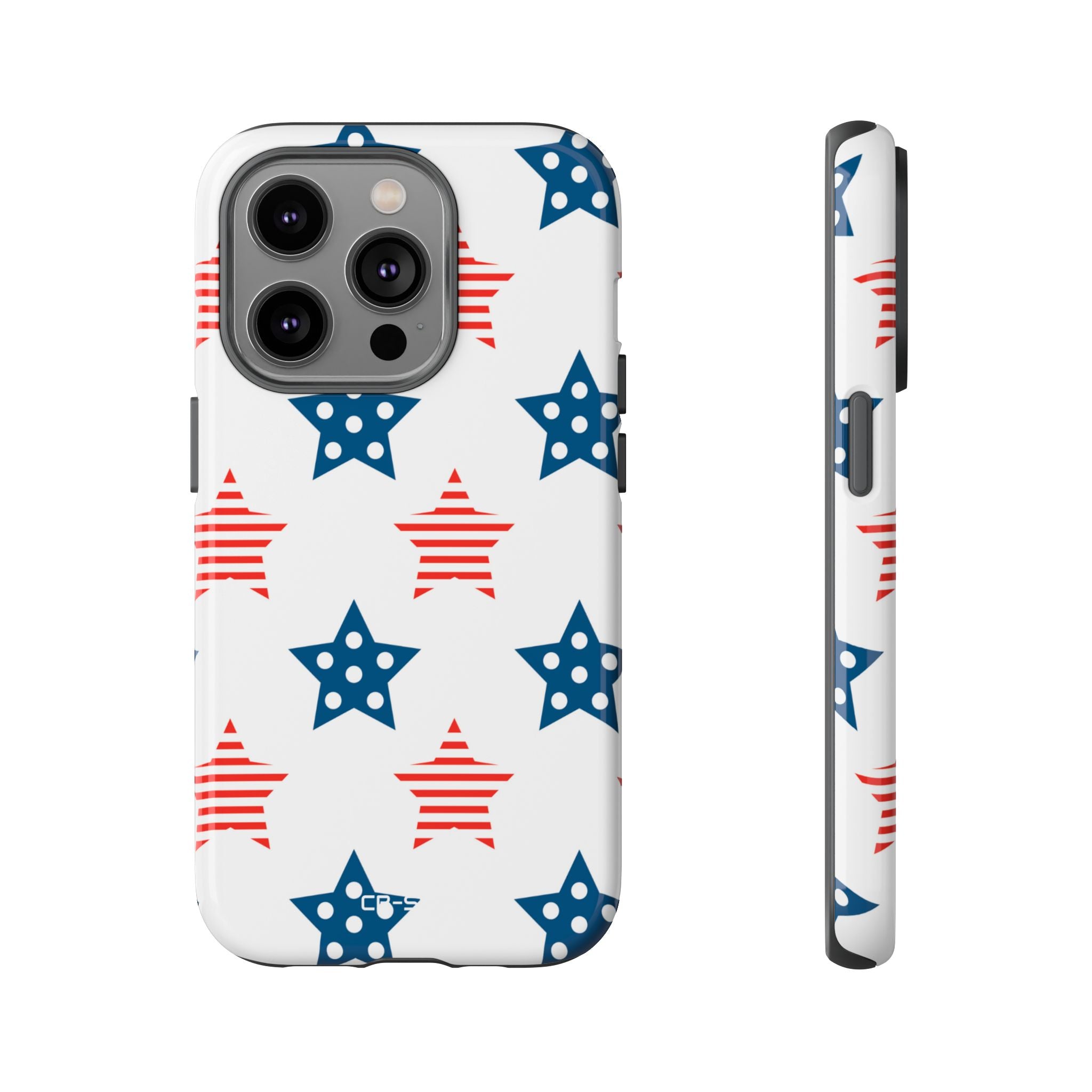 Stars Dance Playfully - iPhone Case