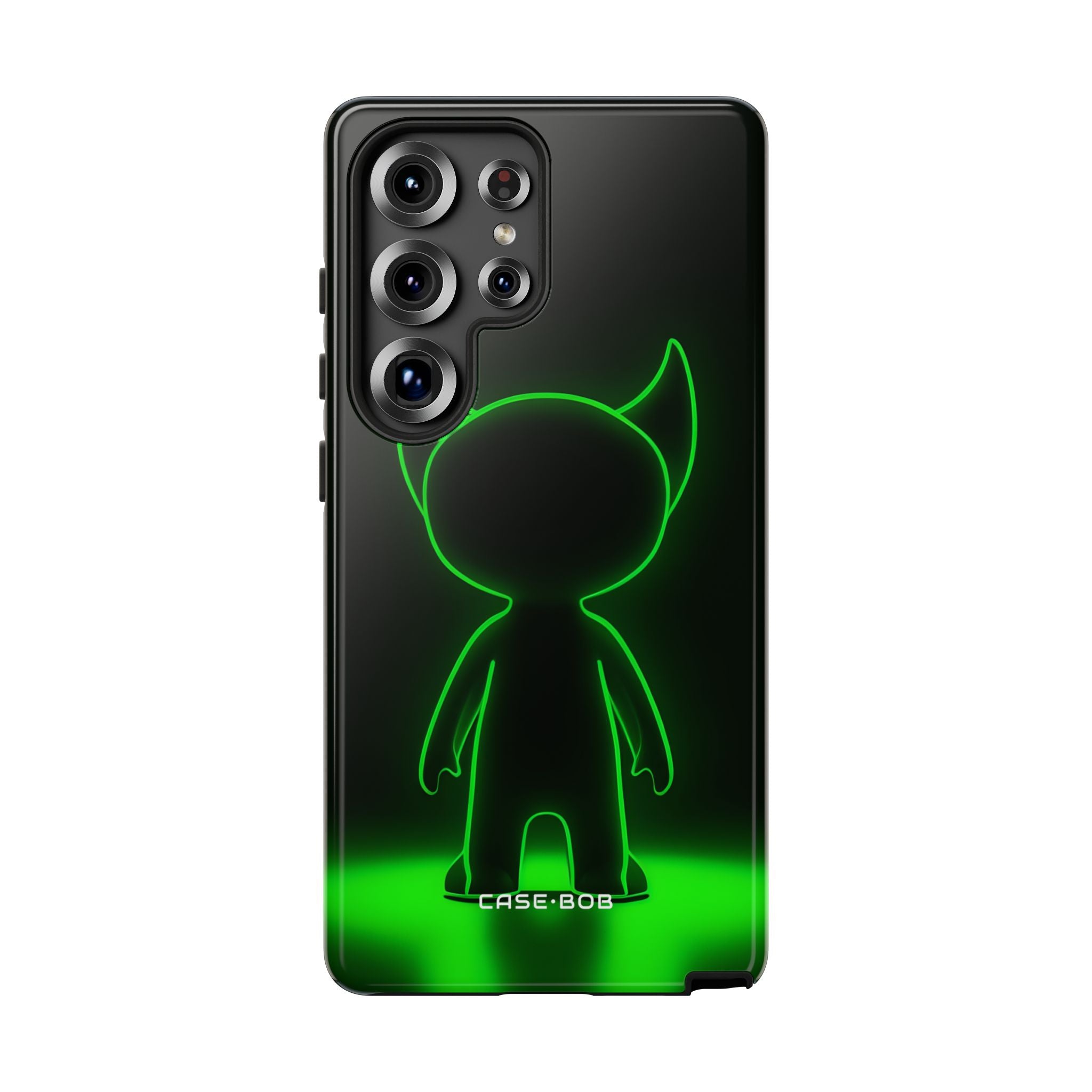 Neon Horned Glow Samsung S25 Ultra Case - Tough