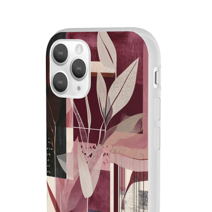 Marsala  Showcase | Phone Case for iPhone (Flexible Case)