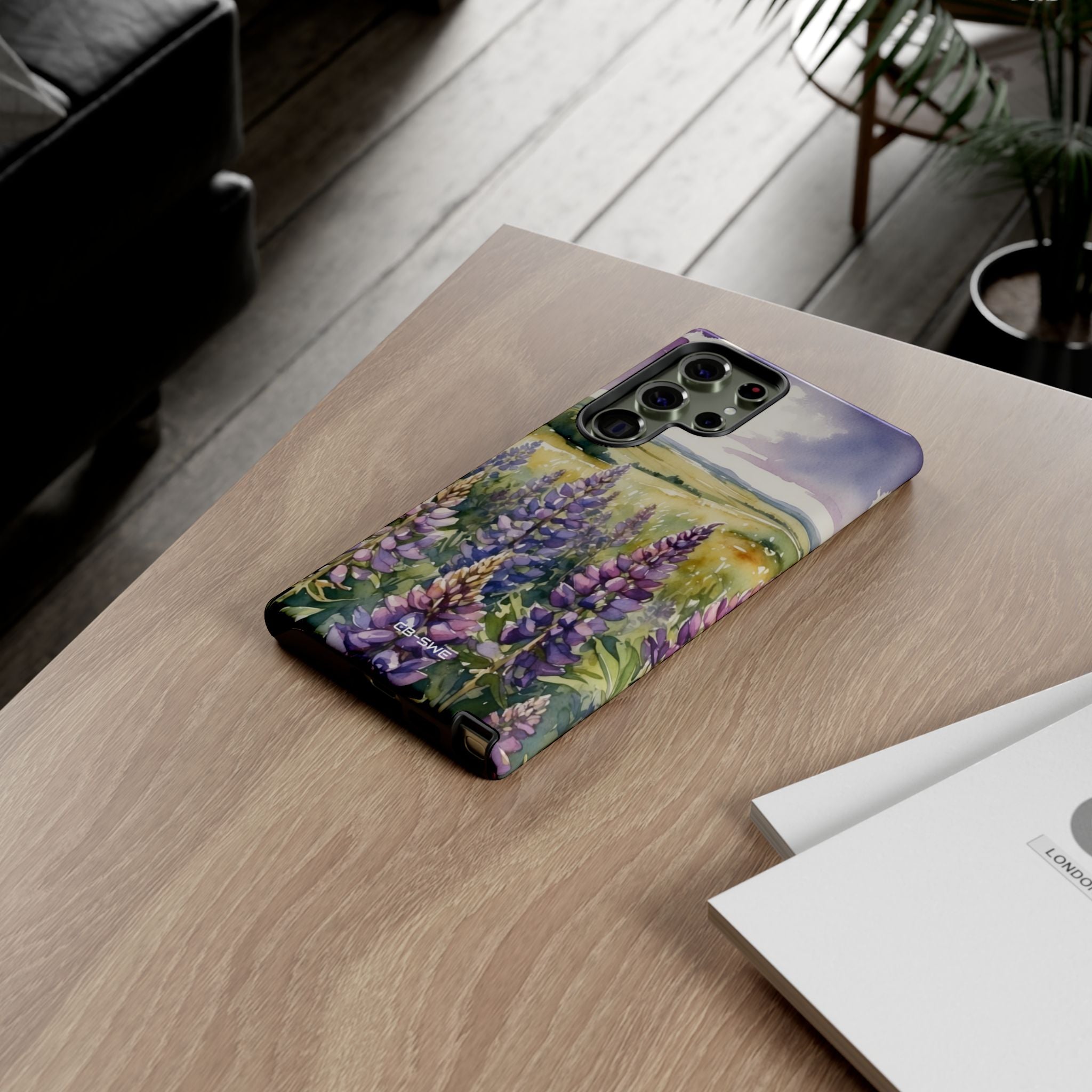 Lupines Dance Softly - Samsung Case