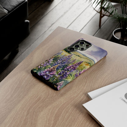 Lupines Dance Softly - Samsung Case