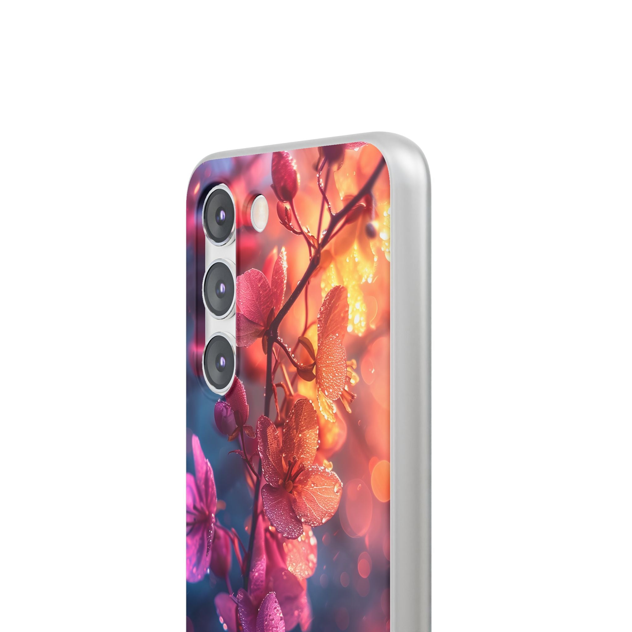 Surreal Flower Harmony Samsung S23 - Flexi Phone Case