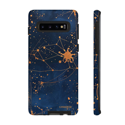 Zodiac Splendor Unveiled - Protective Phone Case