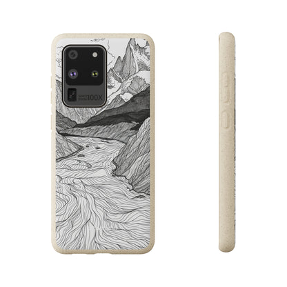 Mountain Tranquility | Biodegradable Phone Case