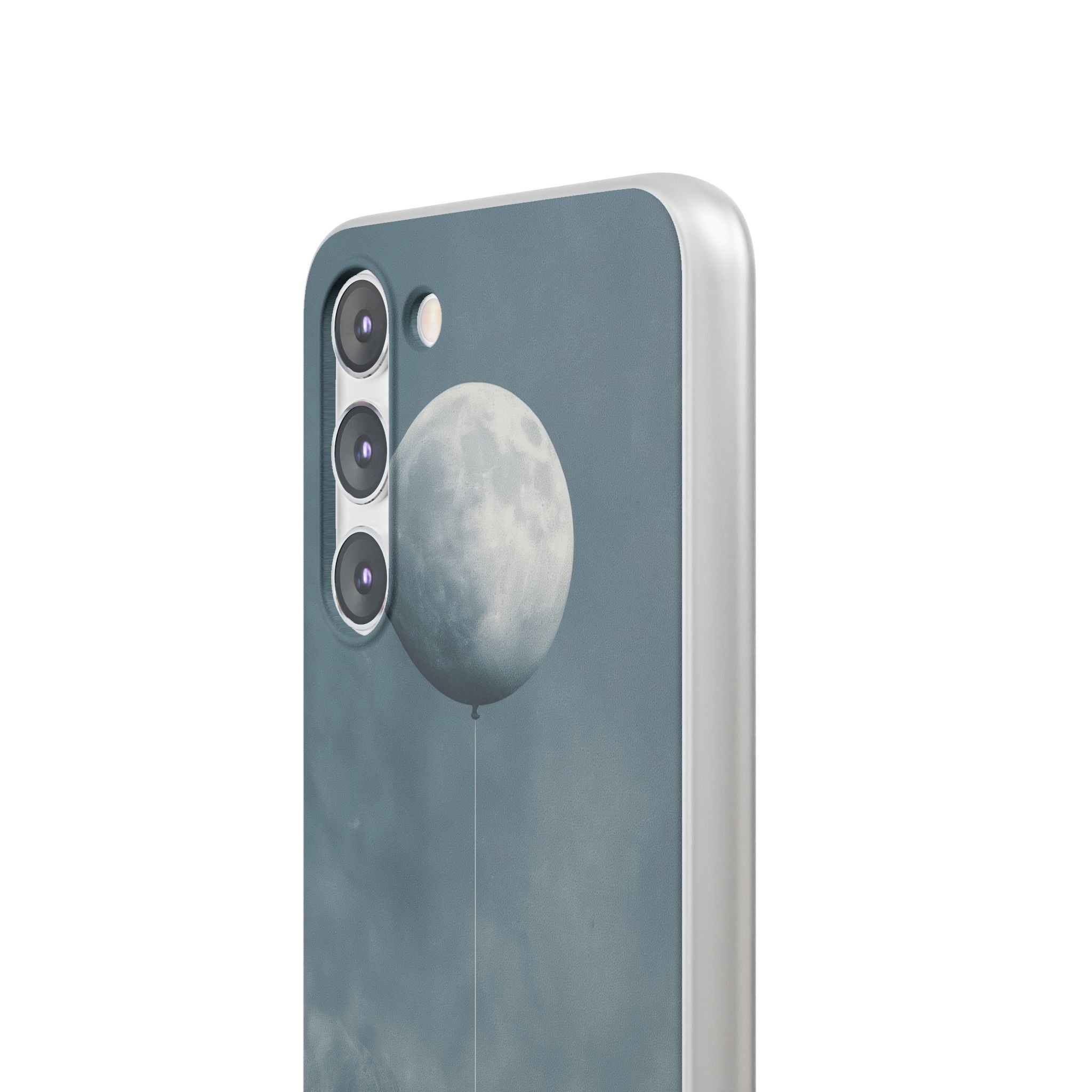 Moon Balloon Samsung S23 Plus Case - Soft