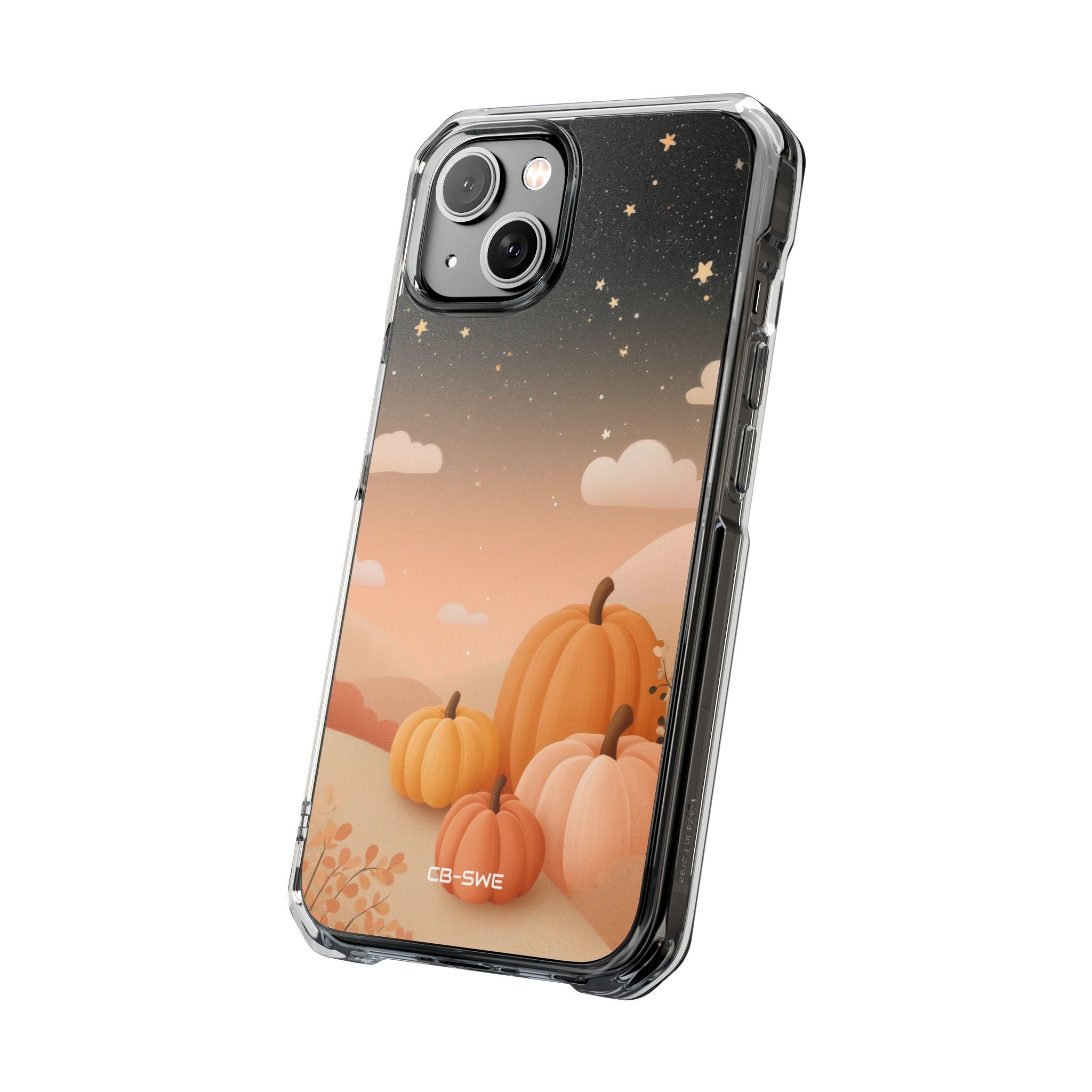 Dreamy Starry Harvest iPhone Case - Impact