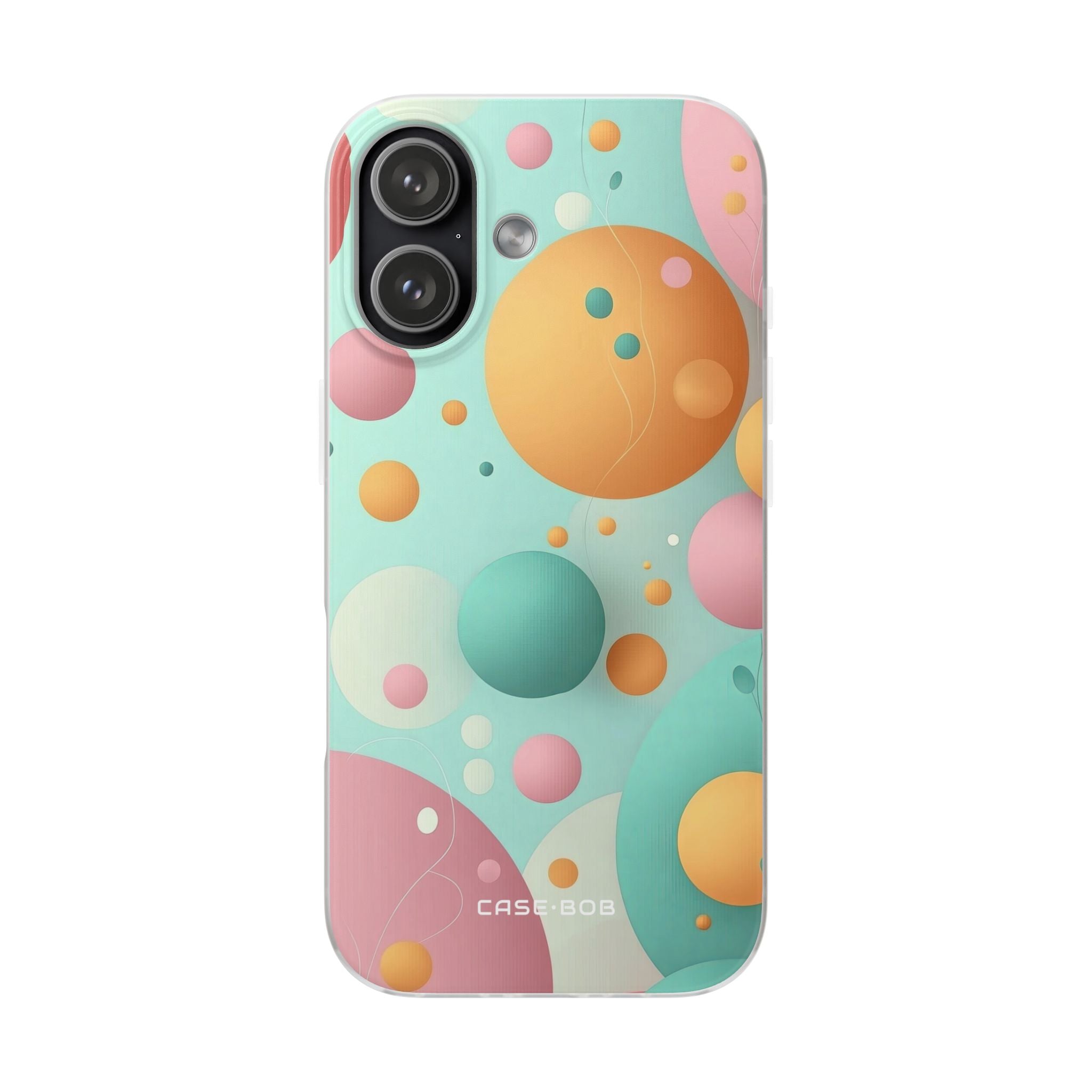 Pastel Circles iPhone 17 Case - Soft