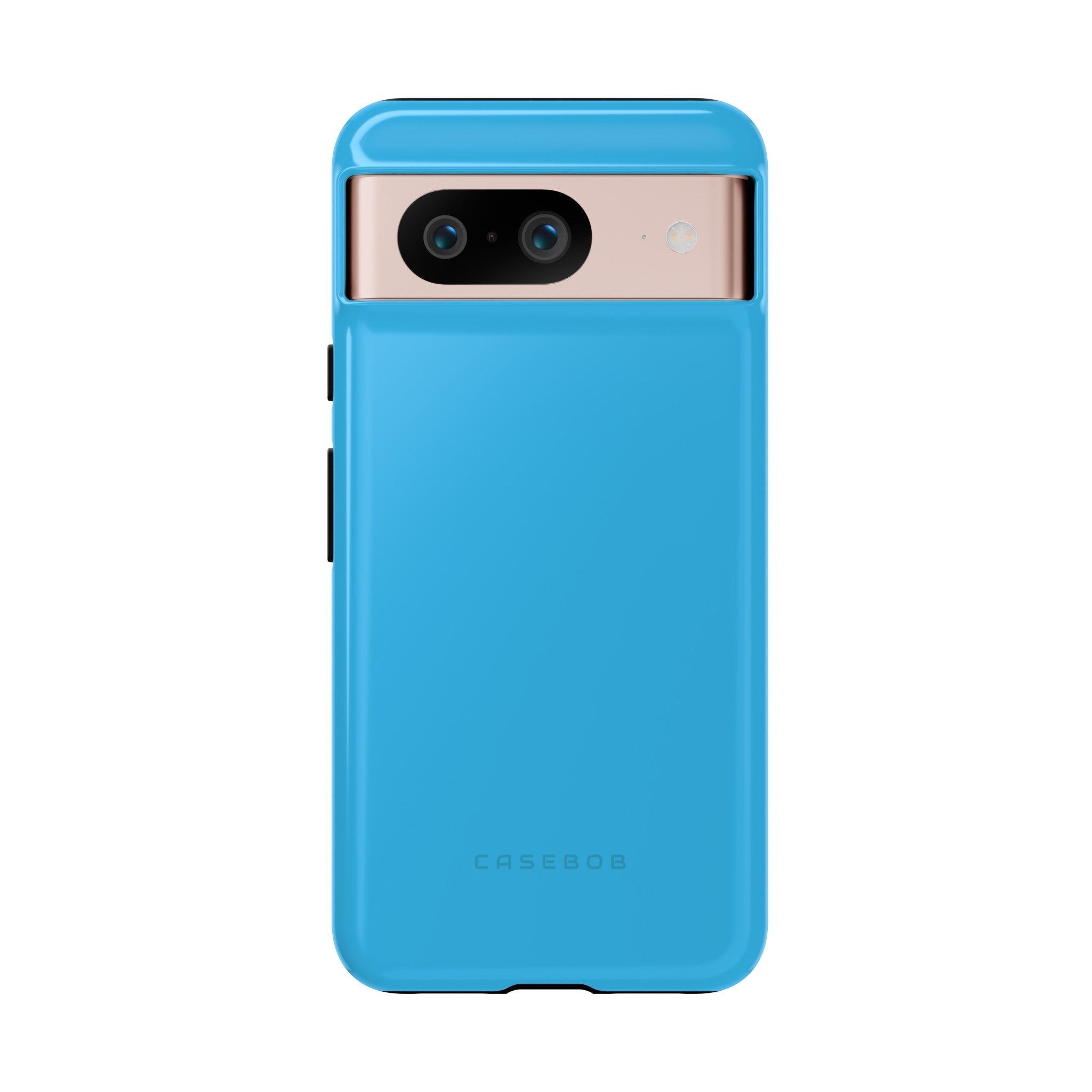 Capri Blue - Protective Phone Case - Protective Phone Case