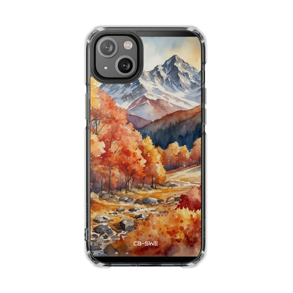 Autumn Leaves Whisper iPhone Case - Impact