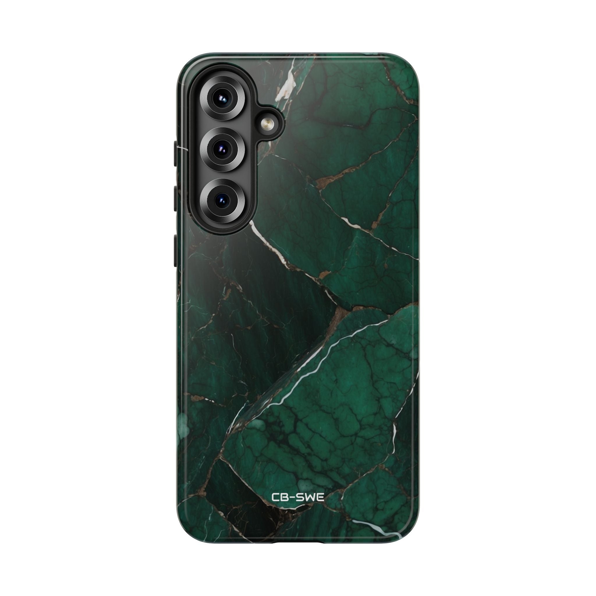 Emerald Veins Flow - Samsung Case