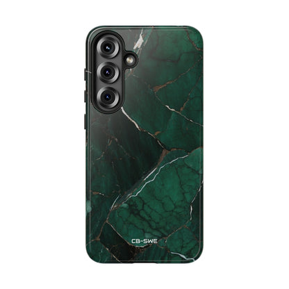Emerald Veins Flow - Samsung Case