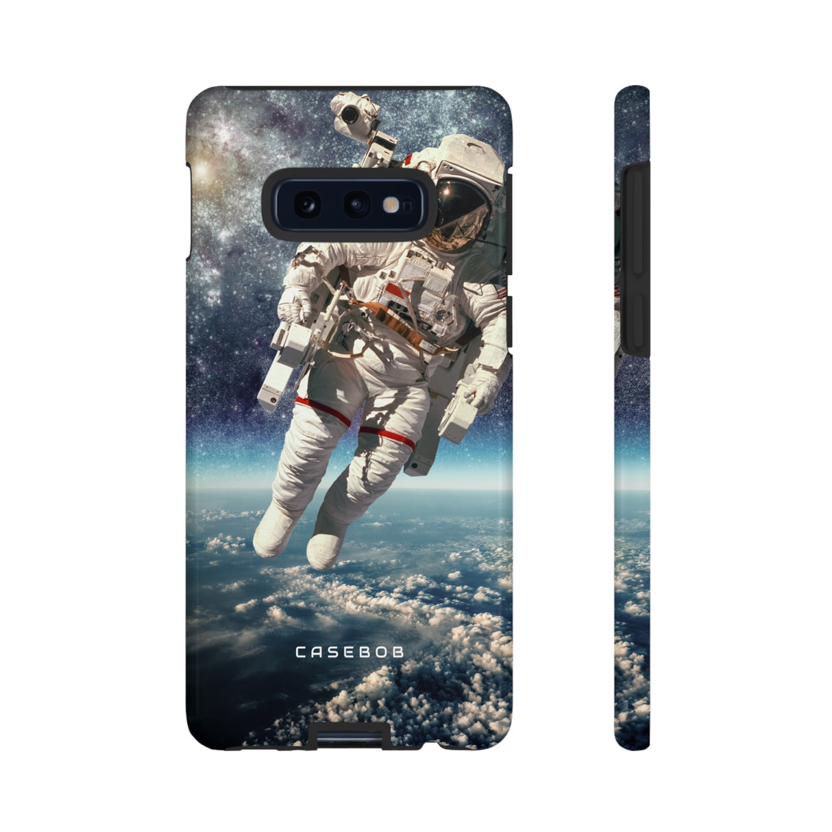 Astronaut in outer space - Protective Phone Case