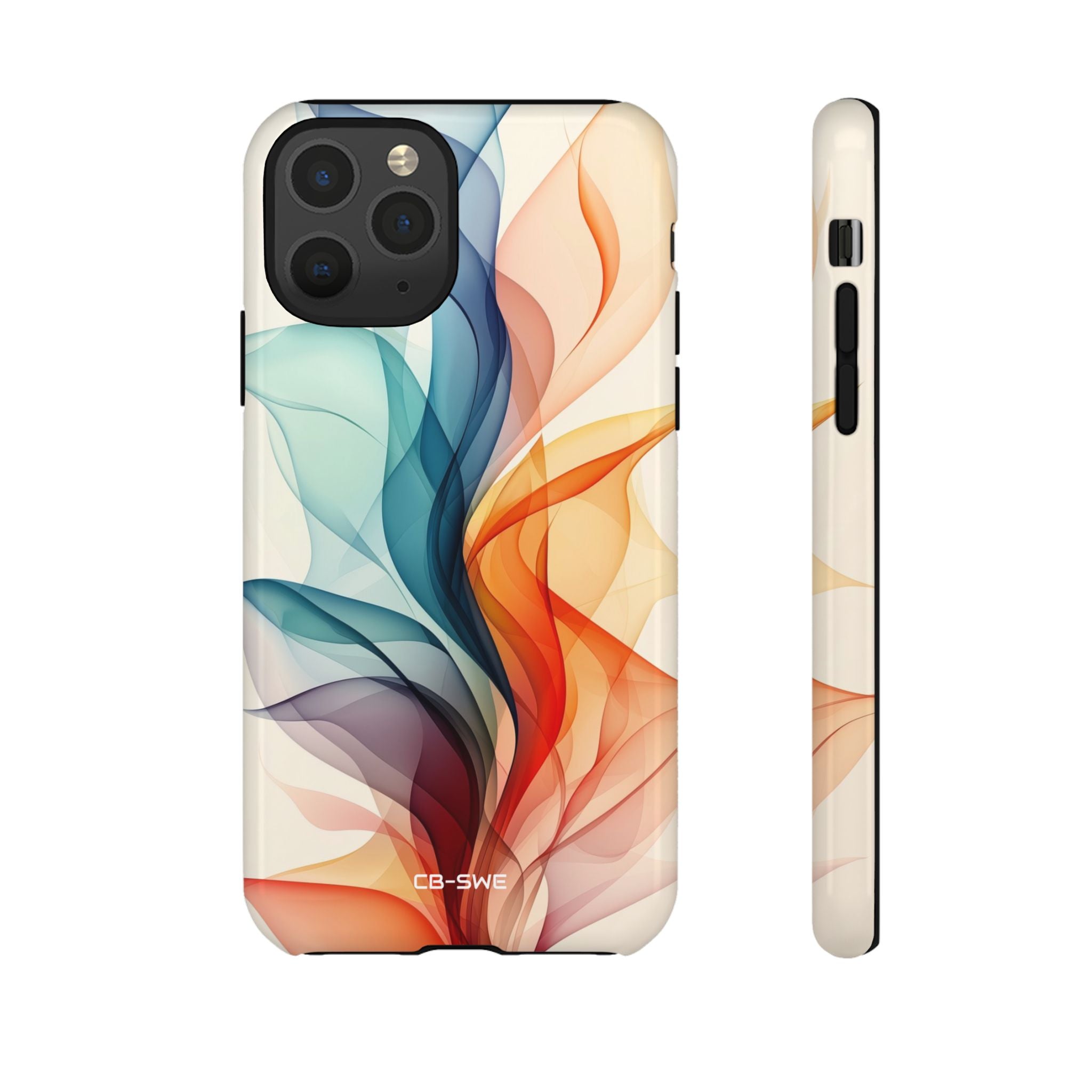 Flowing Petals Dance - iPhone Case