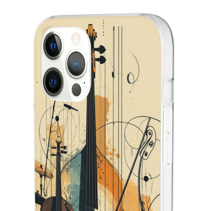 Strings in Motion | Flexible Phone Case for iPhone