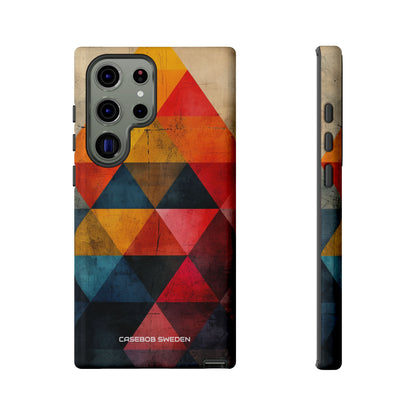 Geometric Energy - Tough Samsung S23 Phone Case