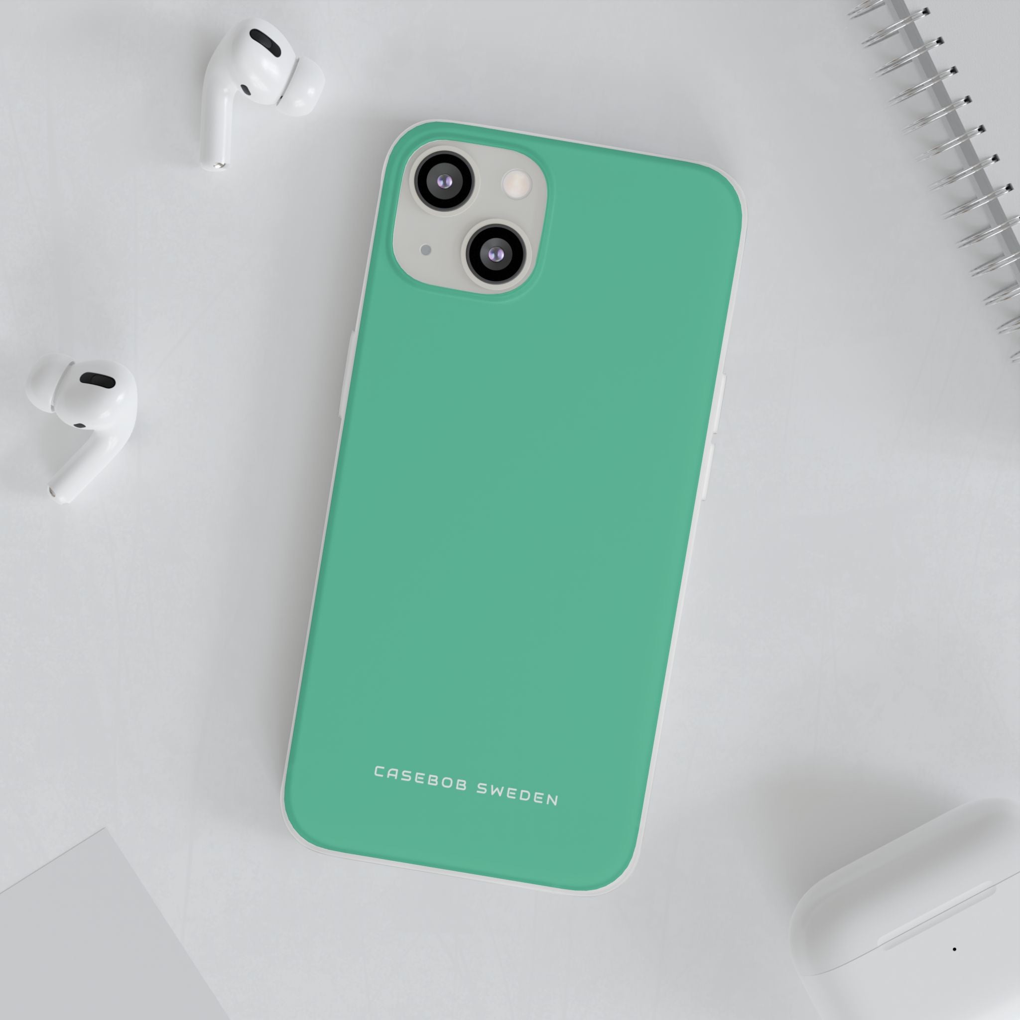 Medium Aquamarine iPhone 13 - Flexi Phone Case