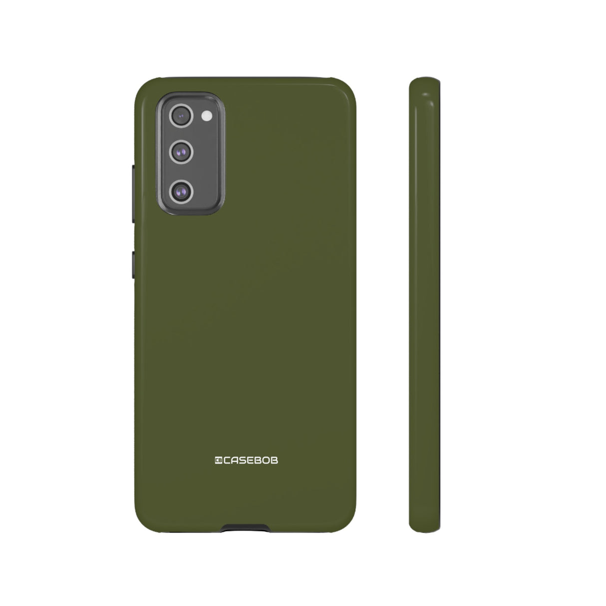 Army Green Phone Case - Protectve