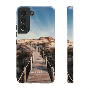 Wooden walkway - Protective Phone Case