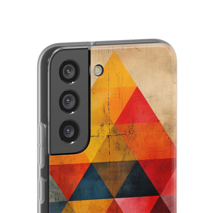 Geometric Energy - Flexi Samsung S22 Phone Case