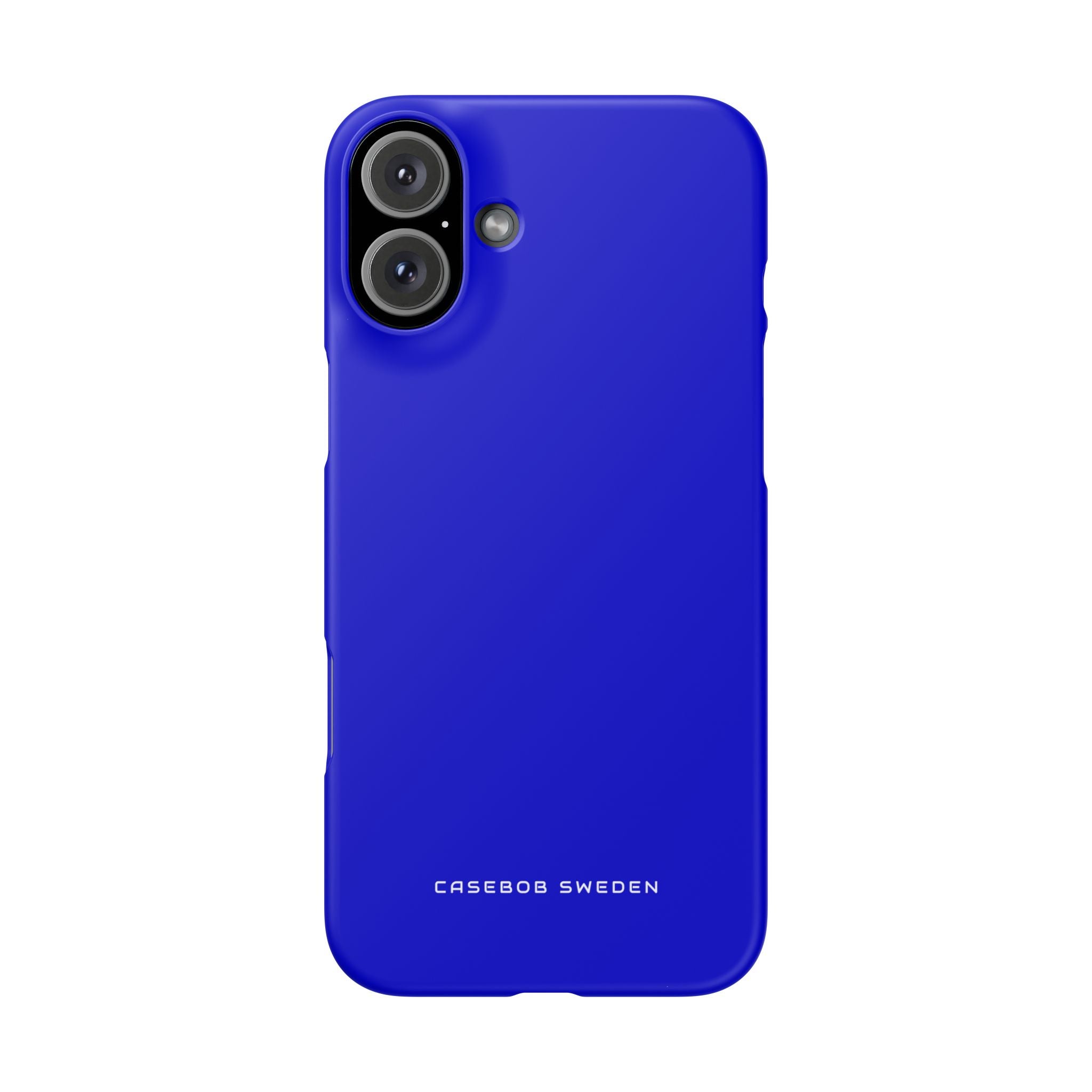 Medium Blue iPhone 16 - Slim Phone Case