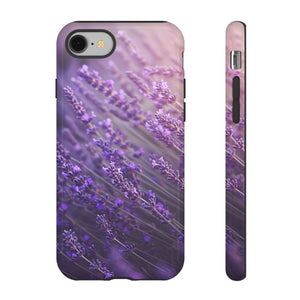 Lavender to Violet Shift - Protective Phone Case