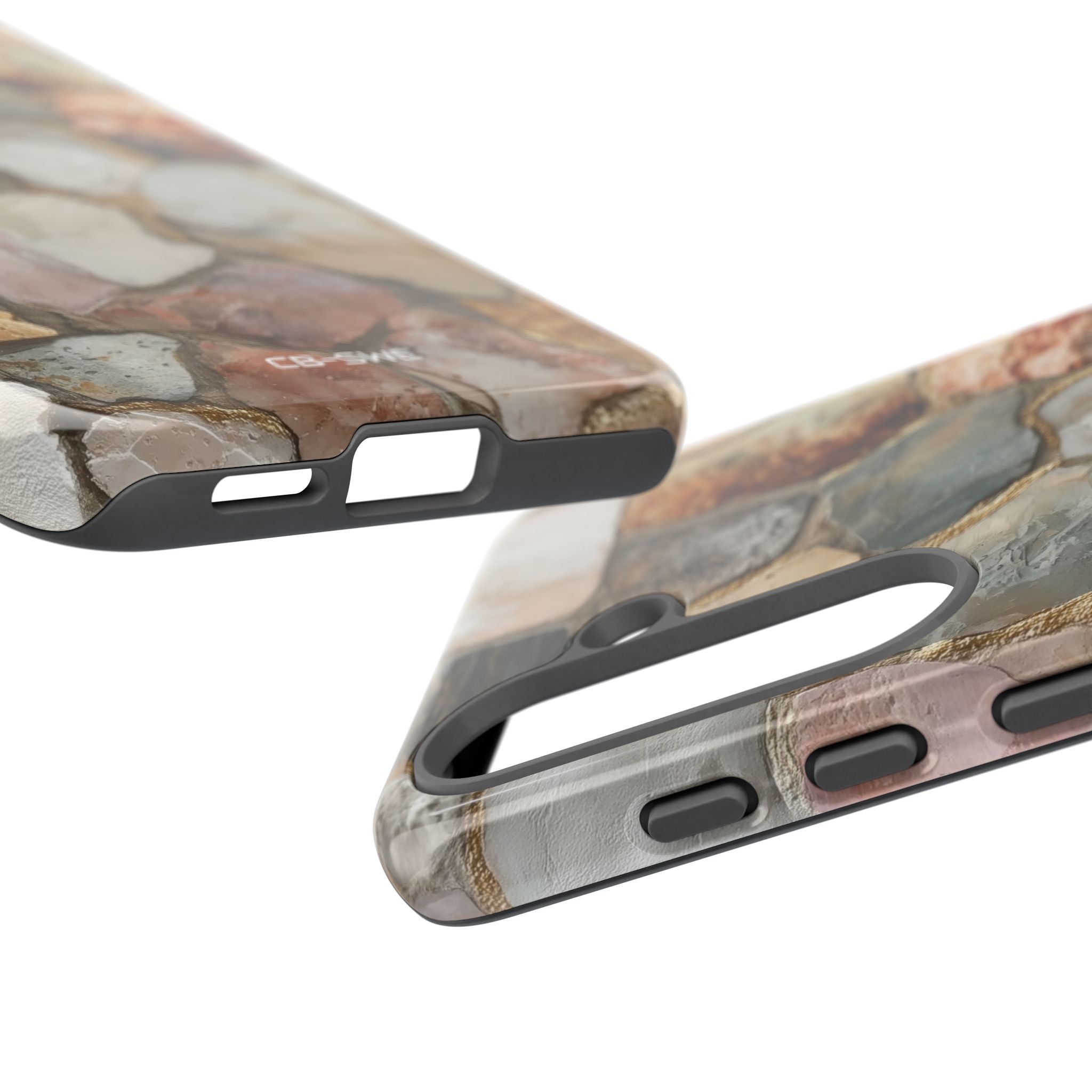 Stone Mosaic Dance - Samsung Case