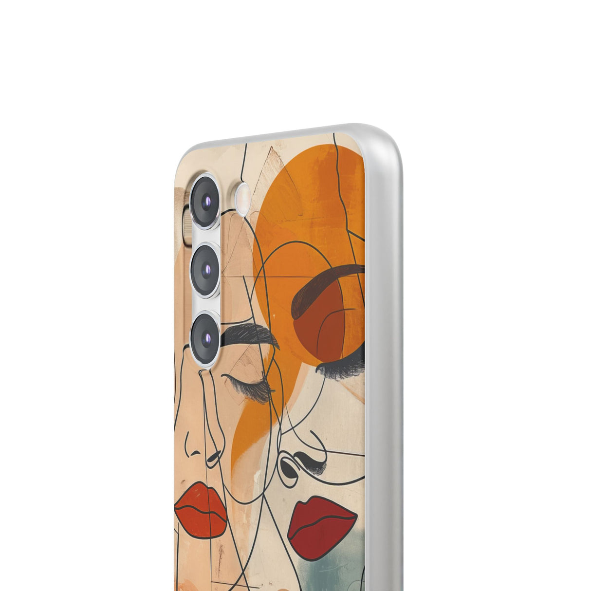 Serene Overlap | Flexible Phone Case for Samsung Galaxy