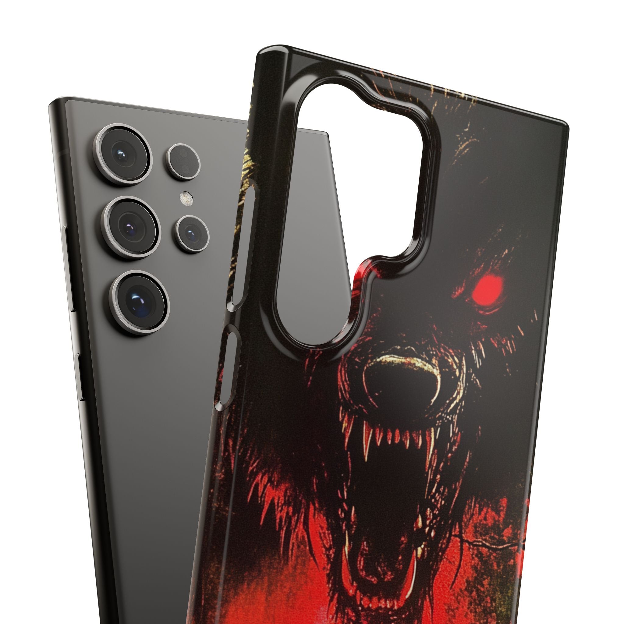 Bloodmoon Wolf's Lament Samsung S24 - Slim Phone Case