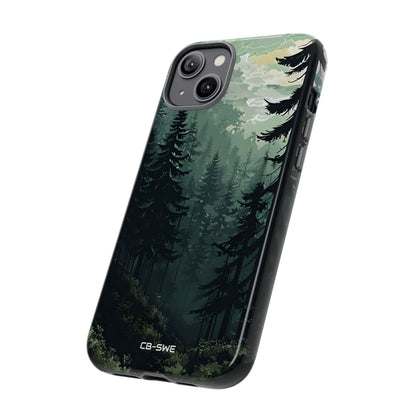 Mystical Forest Journey - iPhone Case
