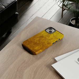 Retro Gold - Protective Phone Case