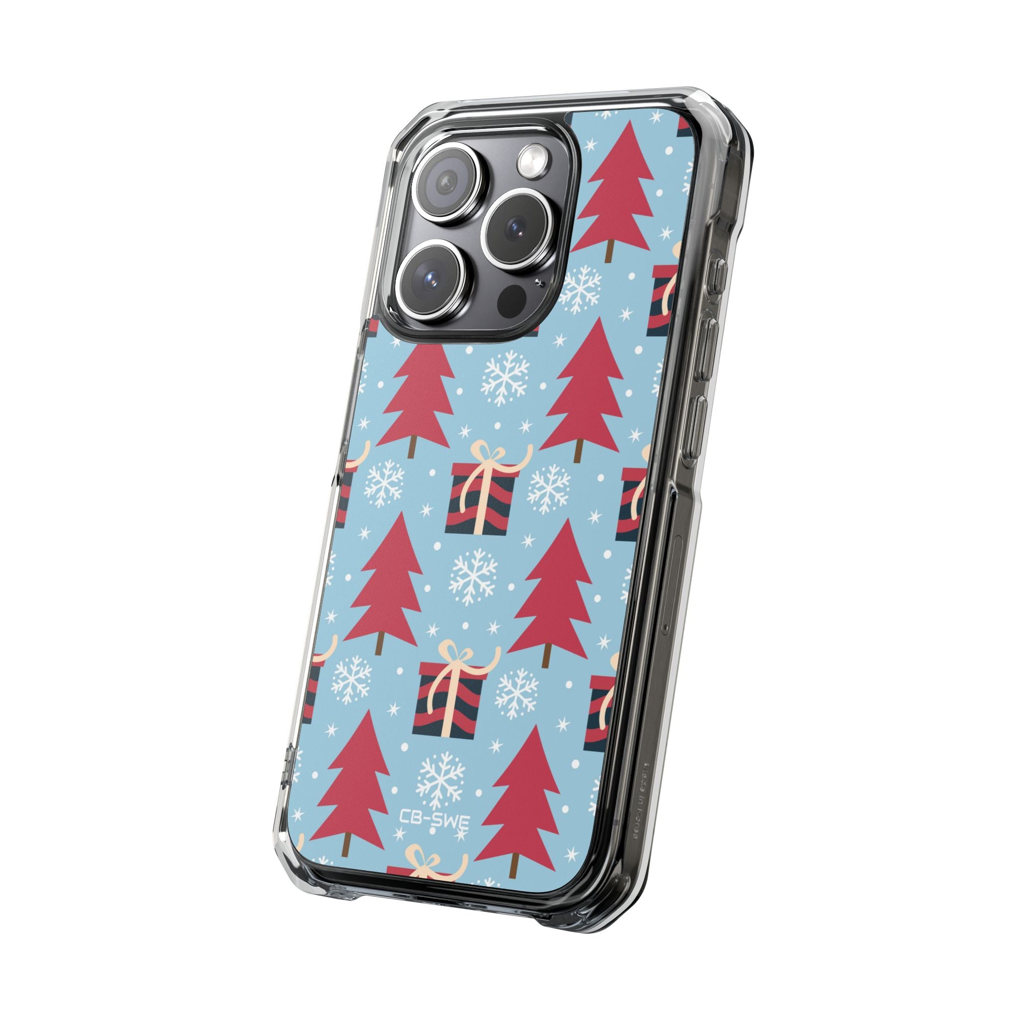 Christmas Trees Shine iPhone Case - Impact