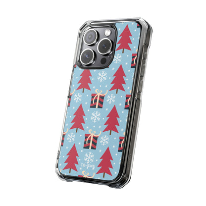 Christmas Trees Shine iPhone Case - Impact