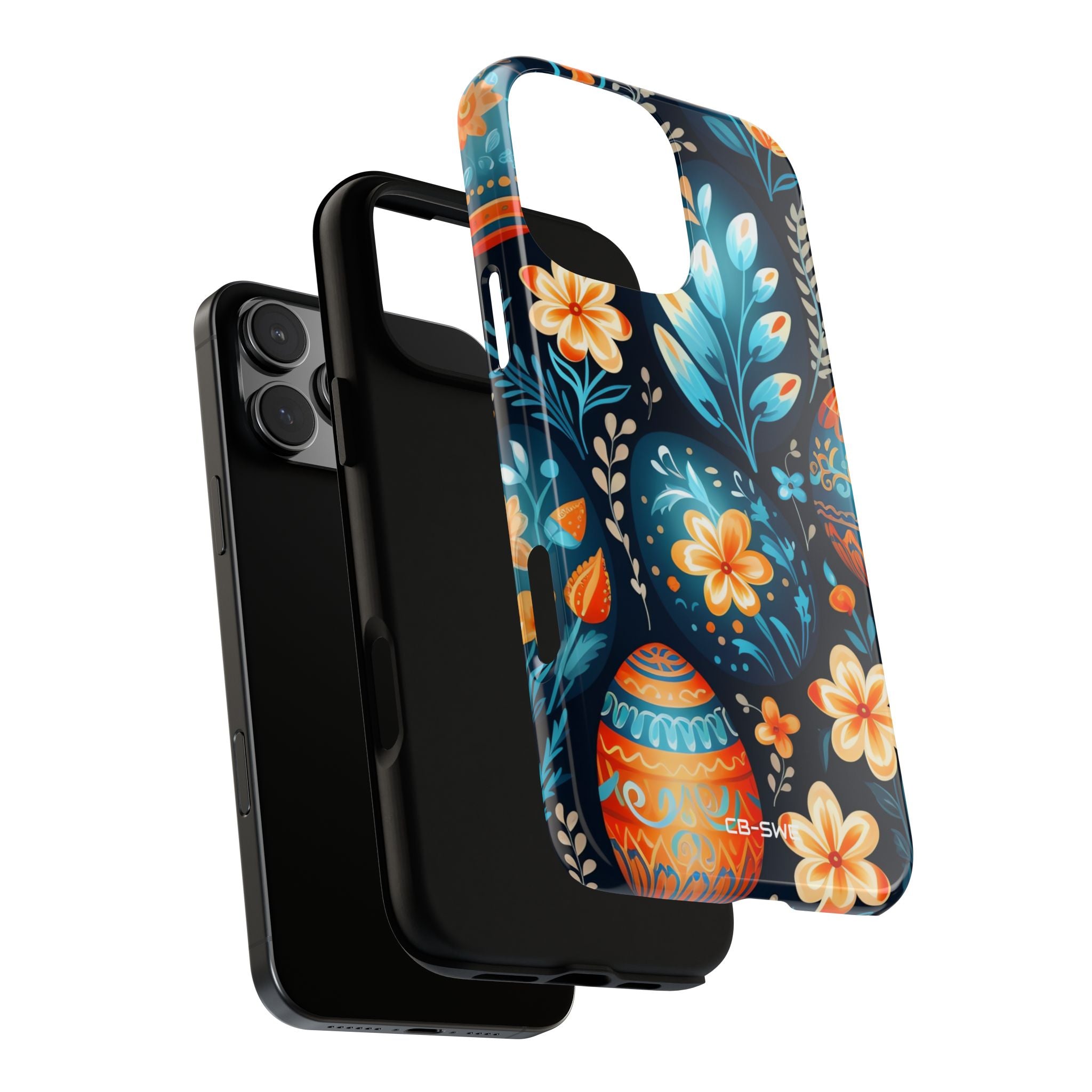 Easter Eggs Bloom - iPhone Case