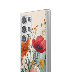 Blooming Whimsy | Flexible Phone Case for Samsung Galaxy