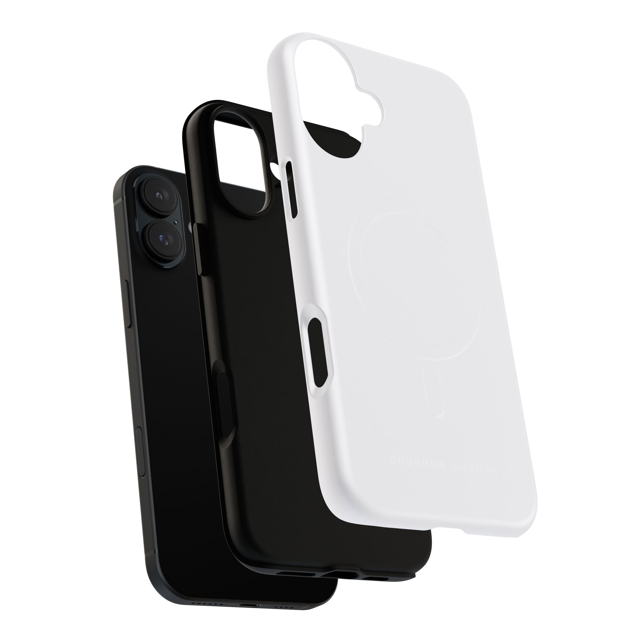 Ghost White iPhone 16 | Tough+ Phone Case