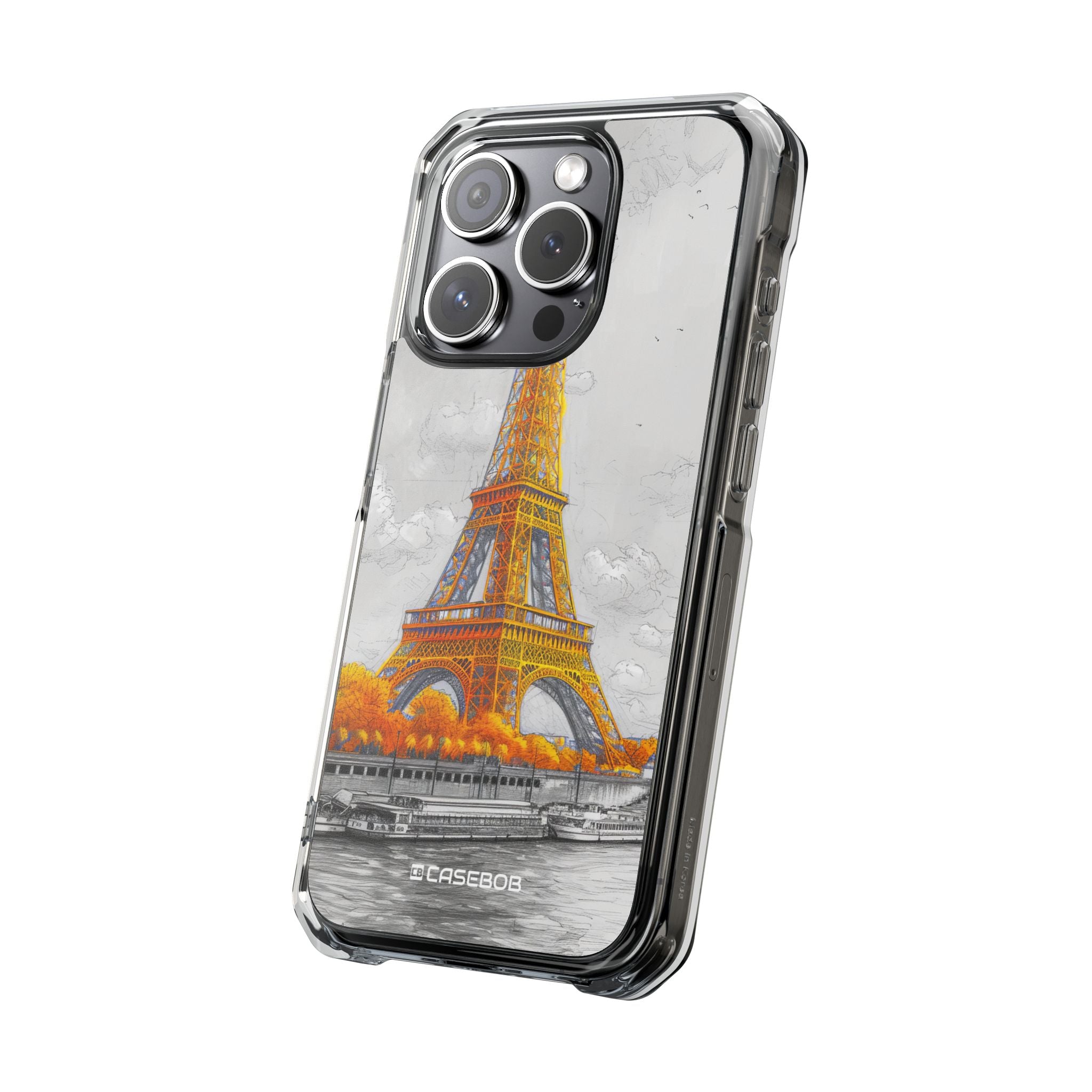 Autumnal Parisian Glow - Phone Case for iPhone