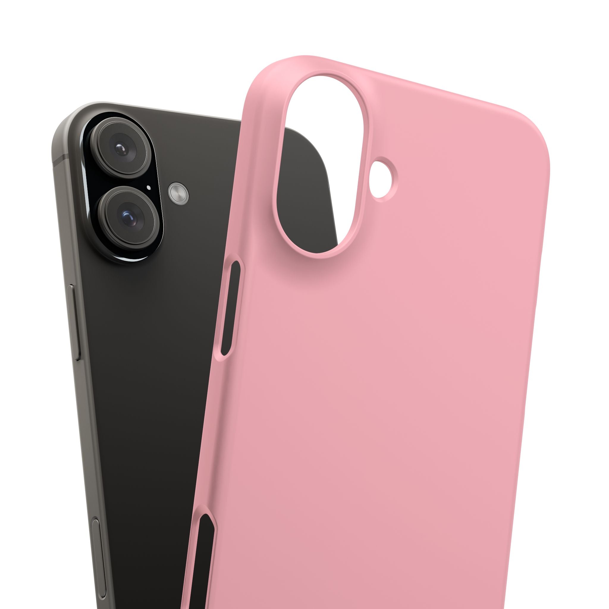 Light Pink iPhone 16 - Slim Phone Case