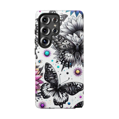 Butterfly Bloom Samsung S25 Ultra Case - Tough